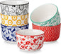 vancasso Selene 8 Oz Porcelain Ramekins Set of 6 by vancasso
