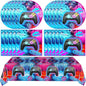41Pcs Video Game Birthday Decorations Gaming Party Tableware Set Include Video by Mainivo