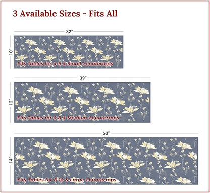 Heat Resistant Table Runner, 39 x 12 Inch - Image 4