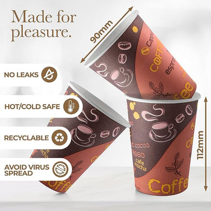 Shop Square Disposable Coffee Cups - Image 3