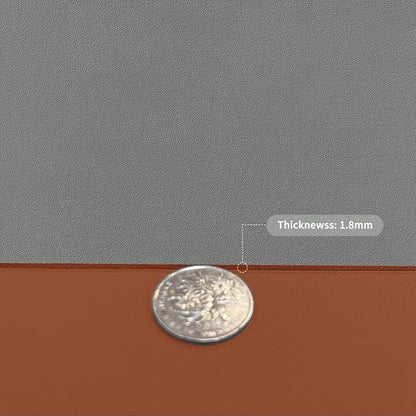 Table Pads for Dining Room Table for Dining Room Table - Can Be Used On Both Sides Waterproof and Easy to Clean Good Flatness Used for Dining Table(Brown+Gray 46x72)