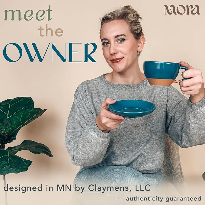 Mora Ceramic Latte Art Mug - Image 3