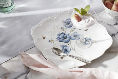 Lenox 894309 Butterfly Meadow Square 4-Piece Dinner Plates - Image 4