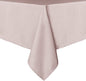 sancua Rectangle Tablecloth - 54 x 108 Inch - Stain and Wrinkle Resistant Washable Polyester Table Cloth, Decorative Fabric Table Cover for Dining Tables, Buffet Parties and Camping, Blush