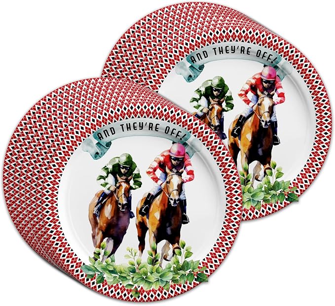 Derby Day Birthday Party Supplies - Image 2