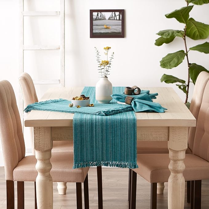 DII Variegated Tabletop Collection, Table Runner - Image 5