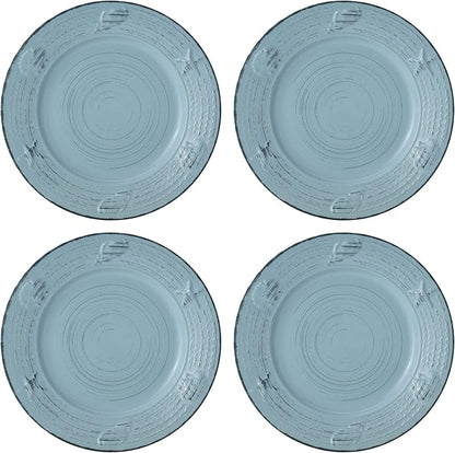 Pfaltzgraff Trellis Coastal 16-Piece Dinnerware Set - Image 5