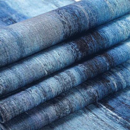 Blue and Grey Table Runner - Image 4