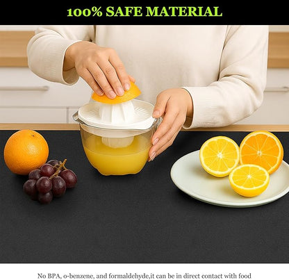 Warmstar Leather Table Cover 12 x60 Inch, 1.8MM Thick PVC Table Protector Waterproof, Desk Cover Protector Non-Slip Table Pad for Kitchen, Dresser, Gaming Desk,Dining Room Table