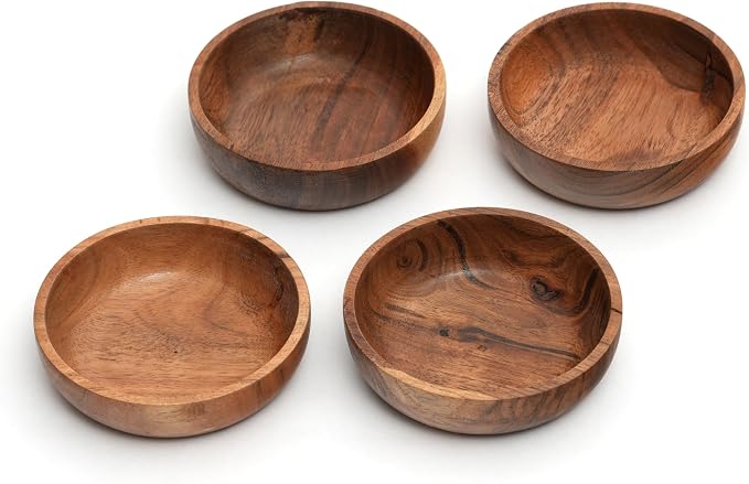 Acacia Wood Bowls - Image 7