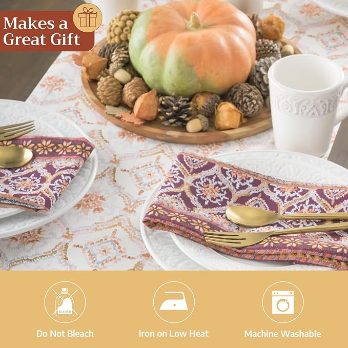 Maison d' Hermine Table Runner 100% Cotton 14.50" x 36" | Table Runners 36 - Image 5