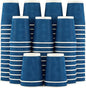 Lamosi 4 Pack 8oz Ripple Disposable Insulated Cups by BuyNow