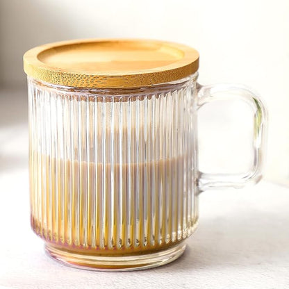 Lysenn Iridescent Glass Mug by Lysenn
