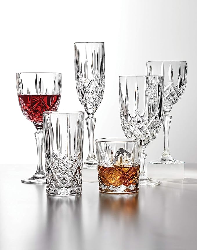 Marquis by Waterford Markham Double Old Fashion Set of 4, 11 oz - Image 8