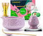 TEANAGOO 7-PCS Purple Matcha Whisk Set by TEANAGOO