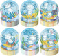 Gerrii 60 Pcs Axolotl Birthday Party Decorations 7 Inch Blue Axolotl Plates by Gerrii