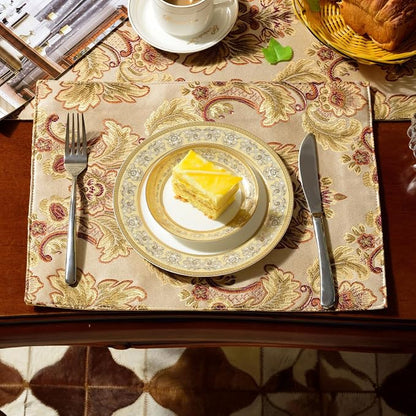 Extra Luxury Velvet Blue Table Runner 120 Inches Long - Image 4
