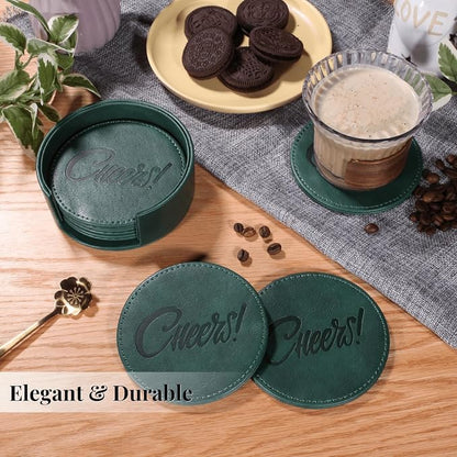 Coasters for Drinks Set of 6 - Image 4