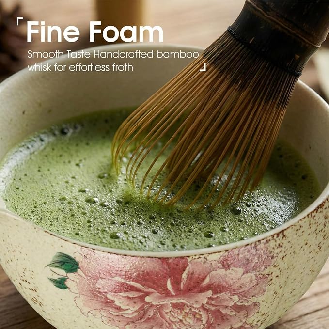 Matcha Set, 7-Piece Matcha Whisk Set - Image 6