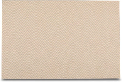 Placemats Set of 4 12" x 18" Heat-Resistant Table Mats for Dining Table Set for 4 Kitchen & Dining Room Decor Farmhouse, Boho, & Modern Style Easy to Clean, Durable & Stylish Table Decor