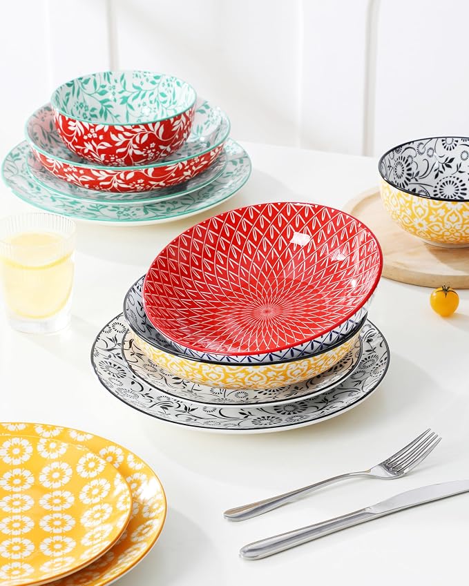 vancasso SELENE Plates and Bowls Set - Image 7