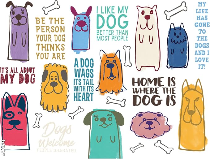 Tervis Dog Sayings Made in USA Double Walled Insulated Tumbler Travel Cup Keeps - Image 2