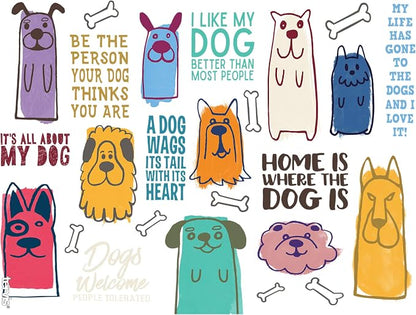 Tervis Dog Sayings Made in USA Double Walled Insulated Tumbler Travel Cup Keeps - Image 2