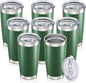 20 oz Tumbler with Lid Stainless Steel Insulated Tumblers Bulk Cups Mug | by Orebigo