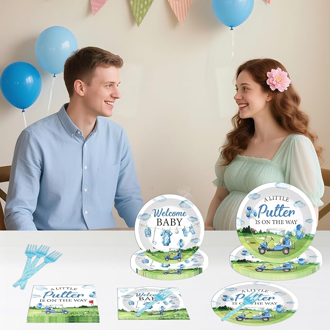 Golf Themed Baby Shower Decorations - Image 7