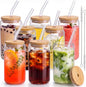 16 Oz Drinking Glasses by SENTVEND