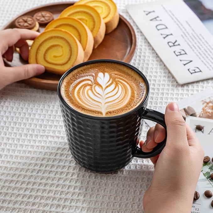 Large Coffee Mugs, 20 oz Ceramic Coffee Cups - Image 4