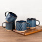 GBhome 12 OZ Stackable Coffee Mugs Set of 4, Ceramic Coffee Cups Set | 4 by GBhome