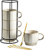 Miamolo Coffee Mugs Set of 4 by Miamolo