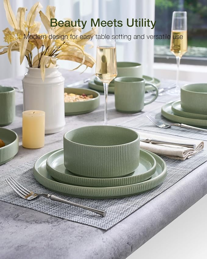 Famiware Star Stoneware Dinnerware Sets - Image 2