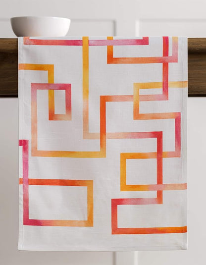 Maison d' Hermine Table Runner 100% Cotton 14.50" x 72" | Table Runners 72 - Image 8