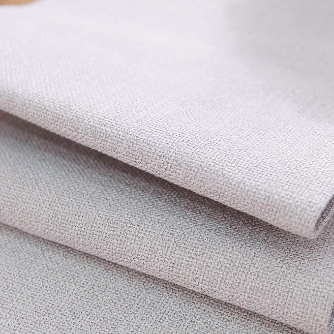 2 Piece Fabric in 1, Soft Caddice Faux Linen 2 Side Table Runner, eco-Friendly - Image 2