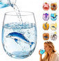 Jumping Dolphin 3D Animal Artisan Glassware, Novelty Bar Tumbler | Handcrafted by Unknown