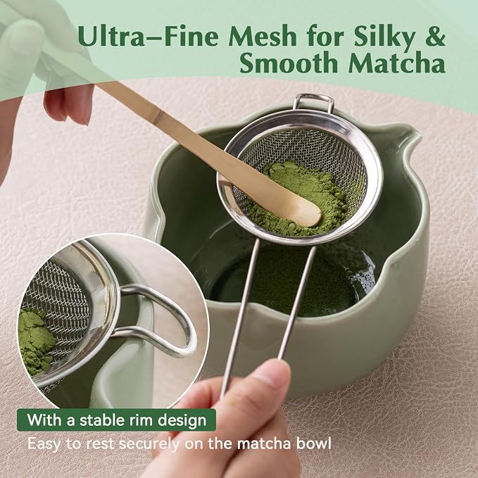 Matcha Set, Sifter and other Matcha Tools - Image 6