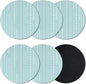 Modern Minimalist Coasters Set of 6 Absorbent Coasters by Unknown