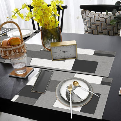 Table Runner and Placemats Set of 6 - Image 6