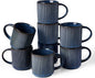famiware Coffee Mug Set for 8, Star 12 oz Catering Mugs Cup Set by Famiware