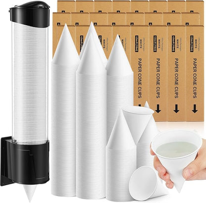Roshtia 4800 Pcs 4 oz Snow Cone Cups Disposable by Roshtia