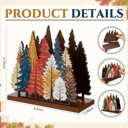 Autumn Forest Napkin Holder for Tables Classical Autumn Forest Napkin Holder - Image 2