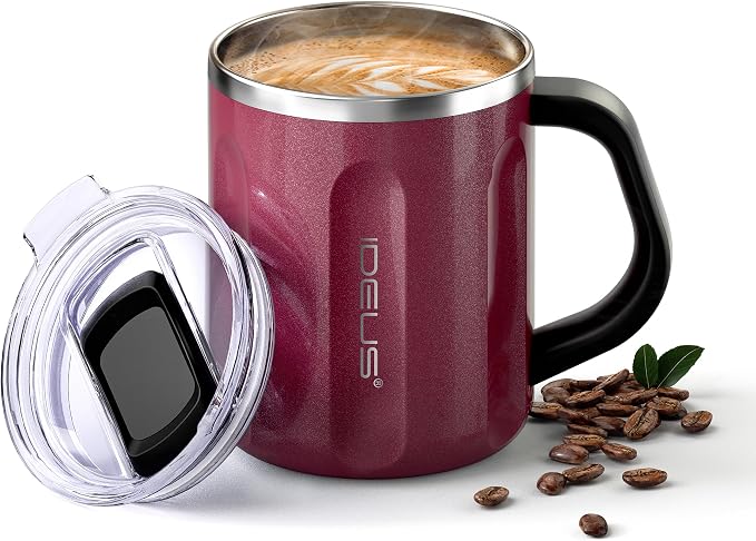 Ideus 16 oz Insulated Coffee Mug by IDEUS