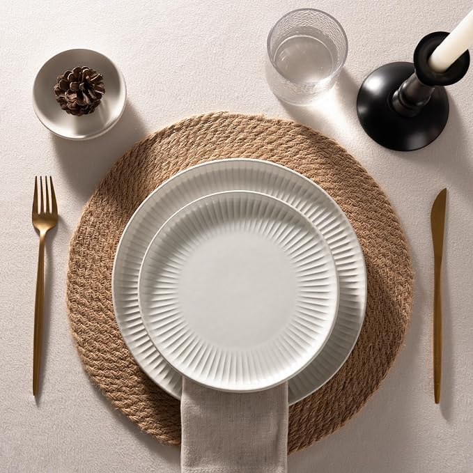 Famiware Stoneware Dinnerware Sets - Image 6