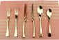 24-Piece Flatware Set, Extra Thick Heavy Duty by Uniturcky