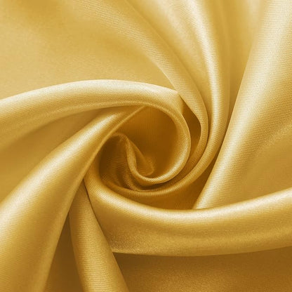 Horbaunal 12 Pack Yellow Gold Satin Table Runner 12 x 108 Inch | Smooth Table - Image 6