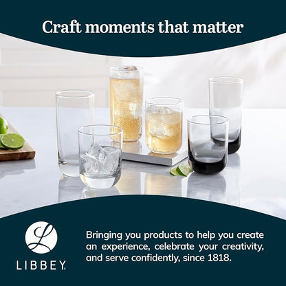 Libbey Polaris Tumbler Glasses, 17.75-ounce - Image 6