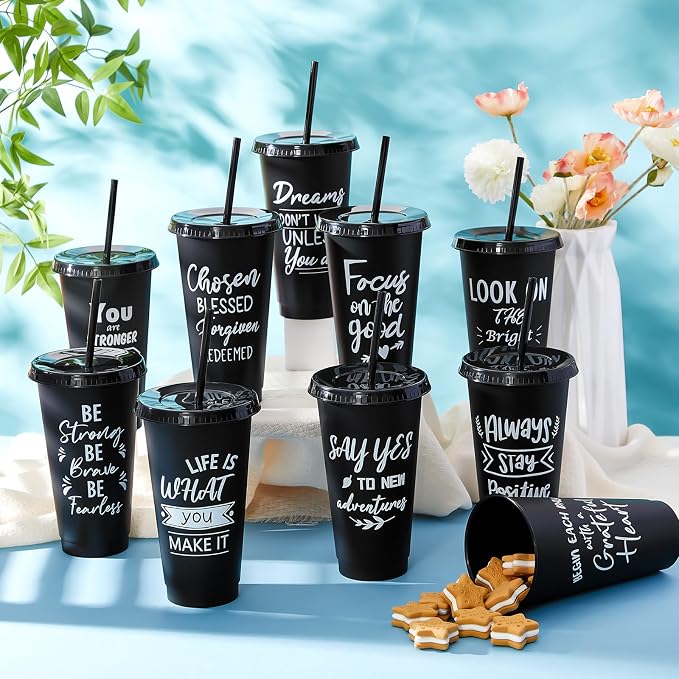 Uiifan 30 Pcs Inspirational Cups Bulk - Image 4