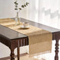 Handwoven Jute Table Runner by EphyrosaHome